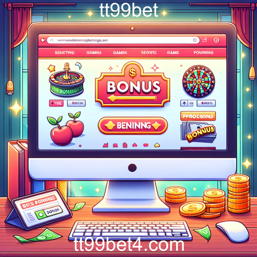 Explorando a Categoria de Bônus no TT99Bet: Dicas e Vantagens
